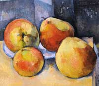 Paul Cézanne - Apples at New York Metropolitan Museum of Art Paul Cézanne - Apples 1879